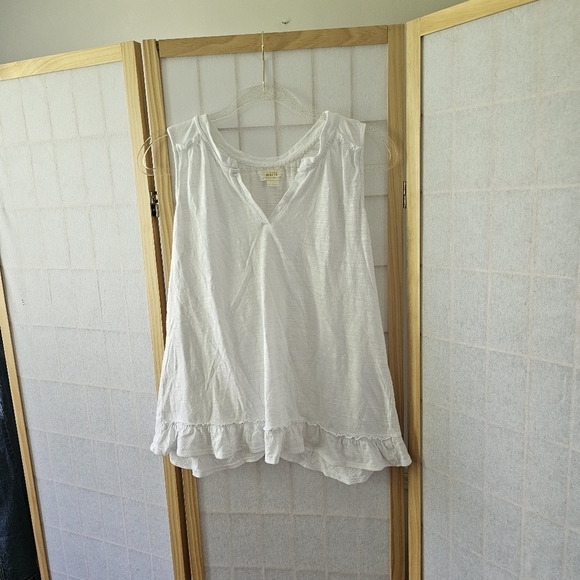 Maeve Poinsot Ruffled-Back Tank - Picture 7 of 9